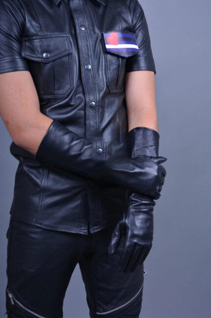 Leather Gloves
