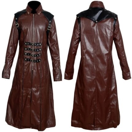 Leather Long Coats