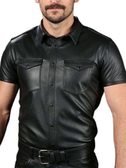 Leather Shirts