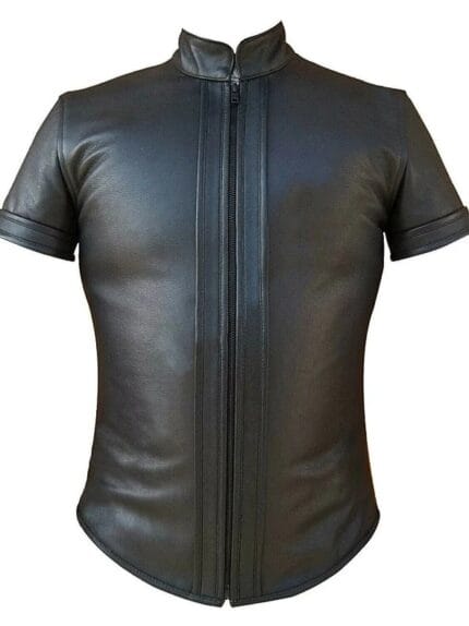 Leather Shirts