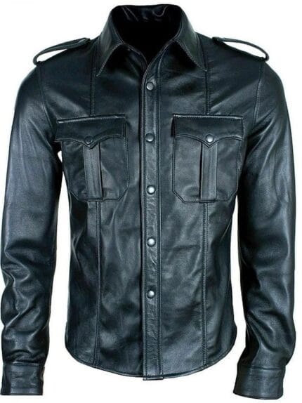 Leather Shirts