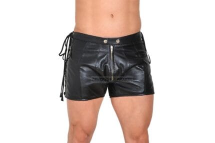 Leather Shorts